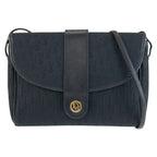Dior Vintage Trotter Black Shoulder Bag Pochette