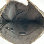 Gucci Black GG Canvas Shoulder Bag — view 7