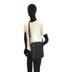 Gucci Black GG Canvas Shoulder Bag — view 5
