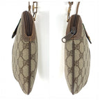 Gucci Vintage Sherry Line Beige GG Supreme Canvas 904 02 Shoulder Bag Pochette — view 7