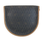 Dior Vintage Honeycomb Brown Shoulder Bag Pochette — view 2