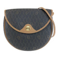 Dior Vintage Honeycomb Brown Shoulder Bag Pochette