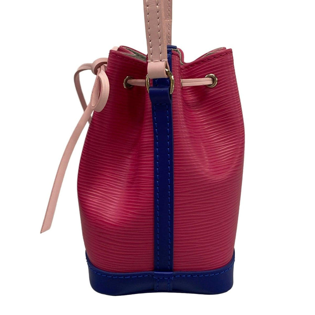 Louis Vuitton Shoulder Bag Epi Nano Noe Pink Leather — view 4