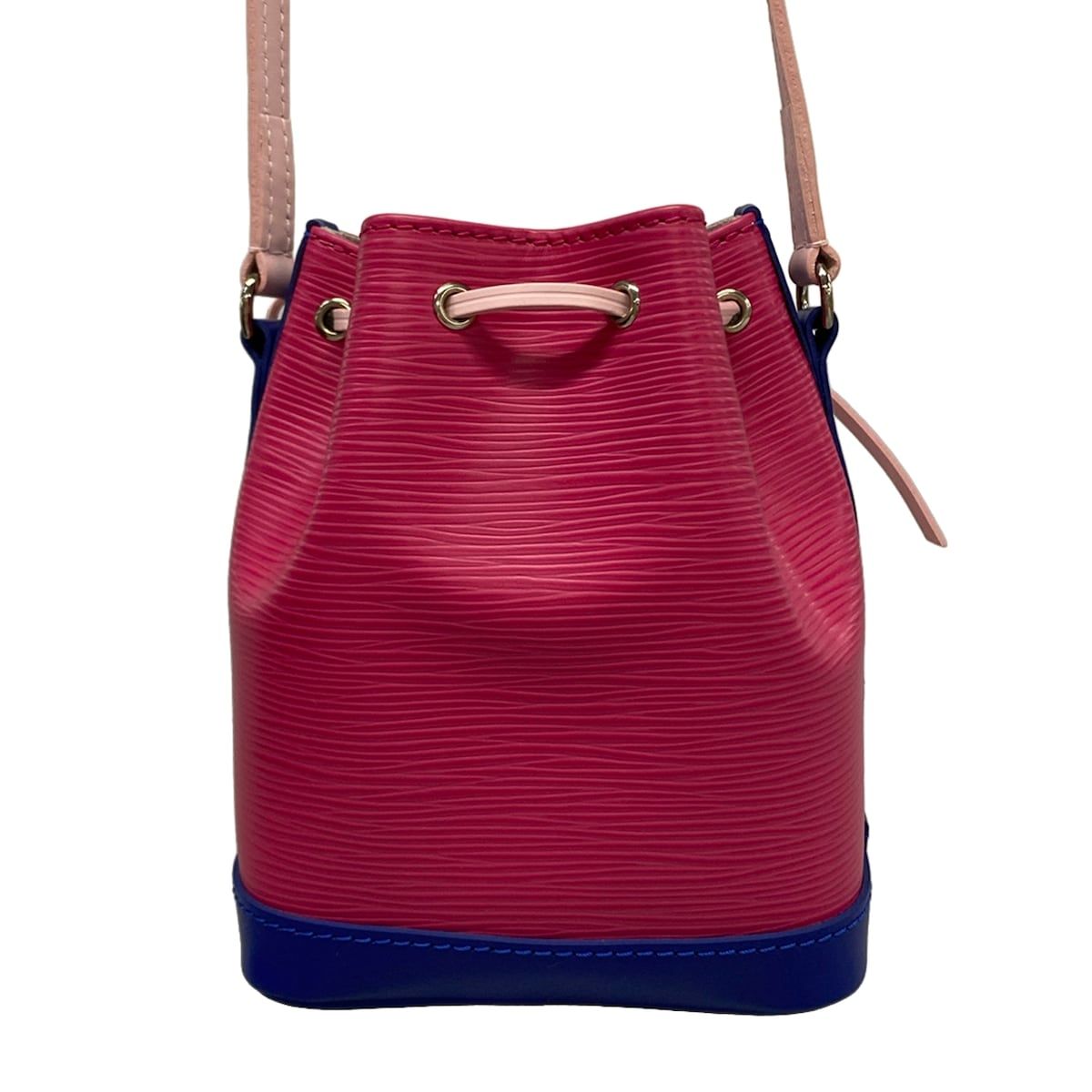 Louis Vuitton Shoulder Bag Epi Nano Noe Pink Leather — view 3