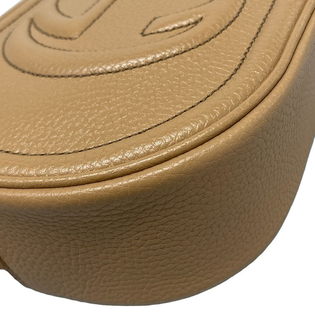 Gucci Shoulder Bag Soho Light Brown Leather — view 6