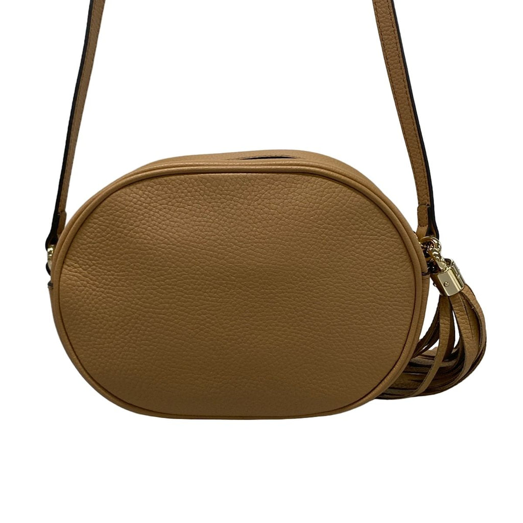 Gucci Shoulder Bag Soho Light Brown Leather — view 3