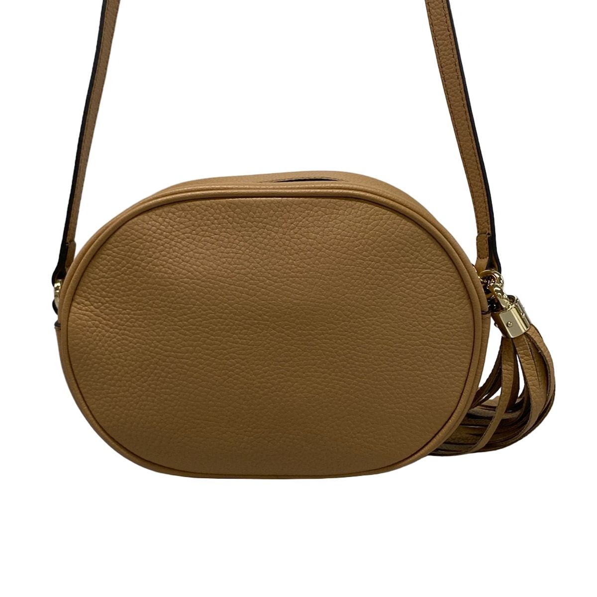 Gucci Shoulder Bag Soho Light Brown Leather — view 3