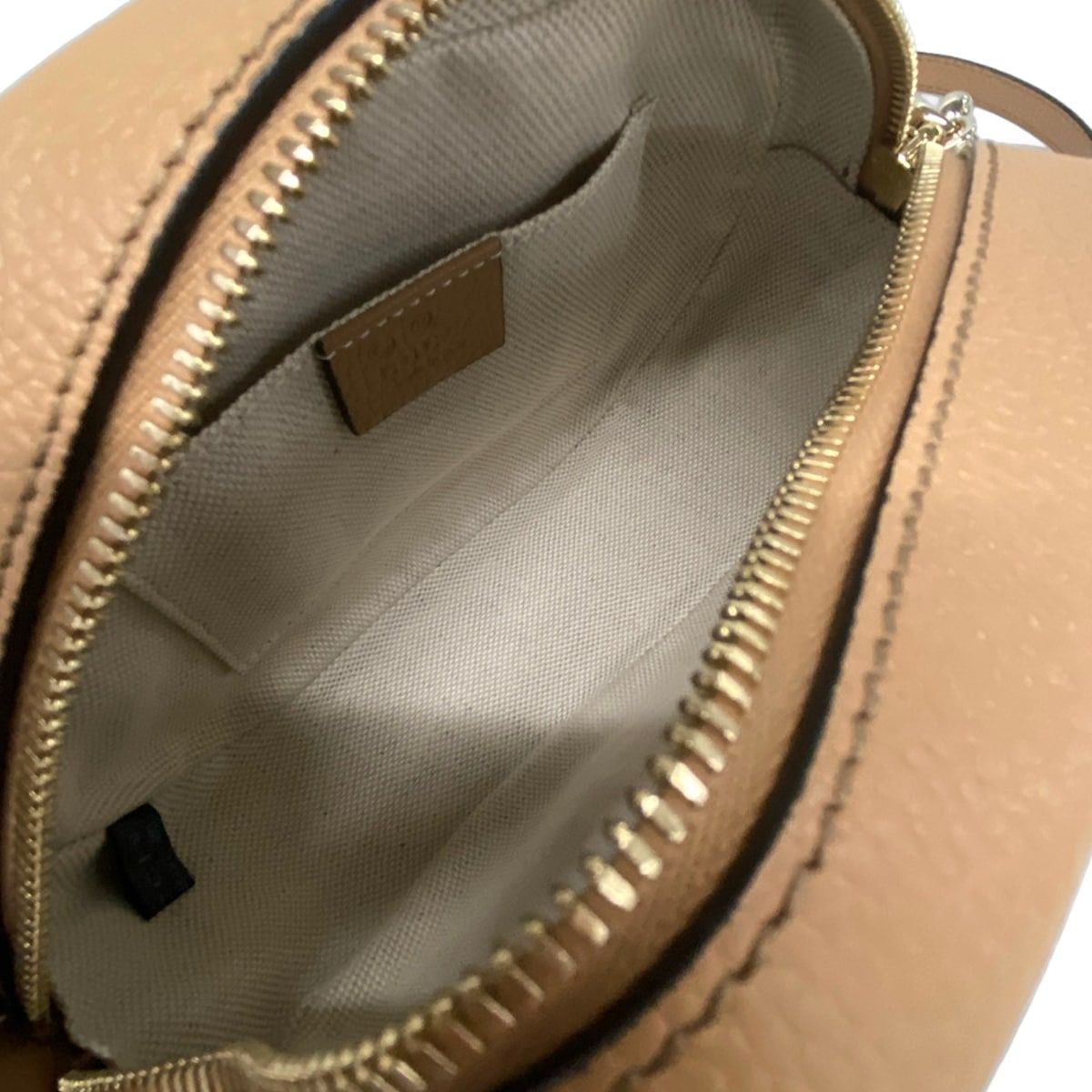 Gucci Shoulder Bag Soho Light Brown Leather — view 7