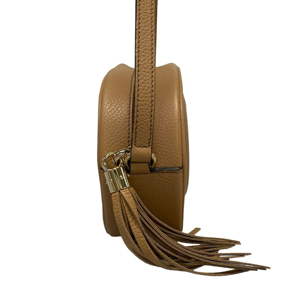 Gucci Shoulder Bag Soho Light Brown Leather — view 2