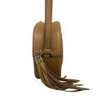 Gucci Shoulder Bag Soho Light Brown Leather — view 2