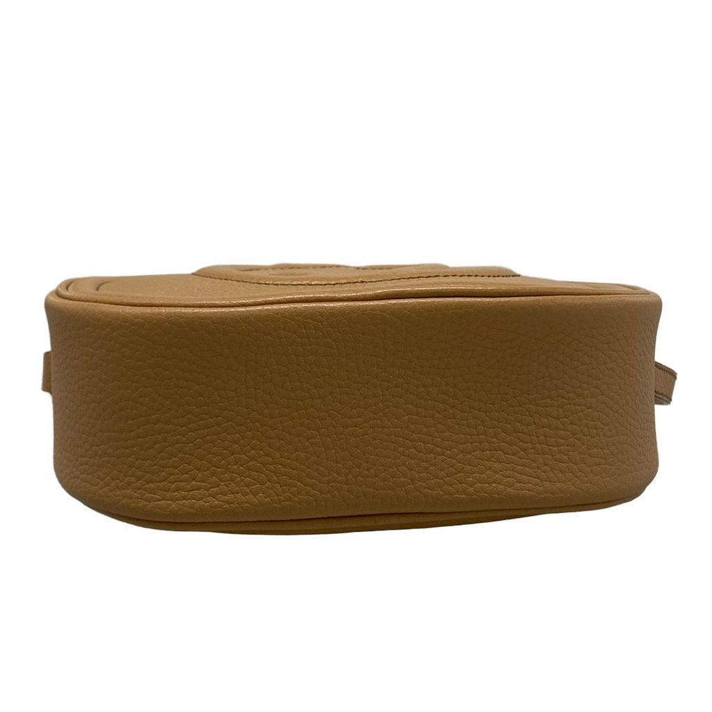 Gucci Shoulder Bag Soho Light Brown Leather — view 5