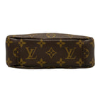 Louis Vuitton Shoulder Bag Monogram Nano Pallas Cerise Leather — view 5