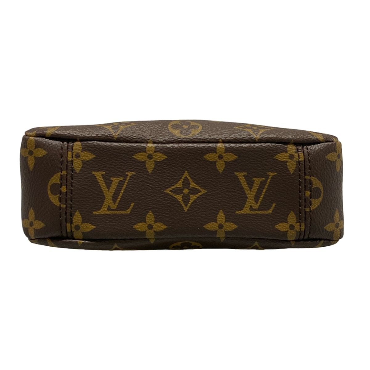 Louis Vuitton Shoulder Bag Monogram Nano Pallas Cerise Leather — view 5