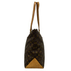 Louis Vuitton Shoulder Bag Monogram Cabas Mezzo — view 4