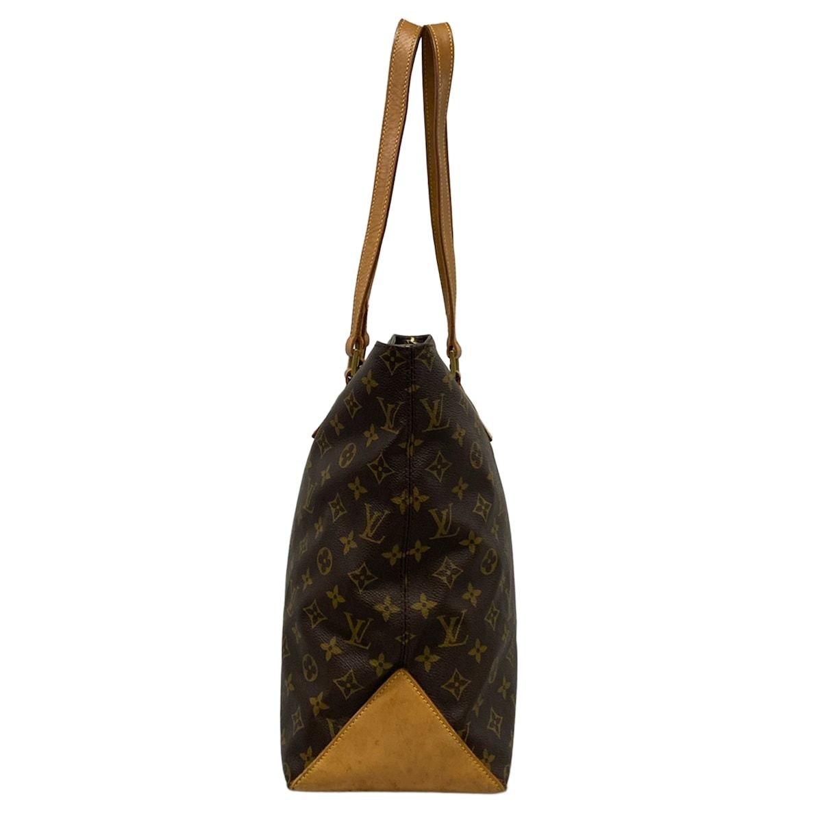 Louis Vuitton Shoulder Bag Monogram Cabas Mezzo — view 4