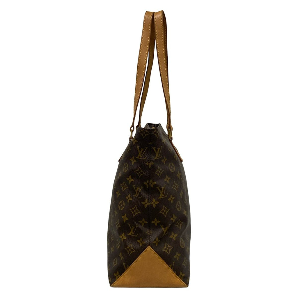 Louis Vuitton Shoulder Bag Monogram Cabas Mezzo — view 2