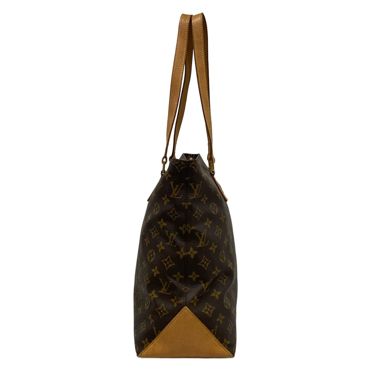 Louis Vuitton Shoulder Bag Monogram Cabas Mezzo — view 2