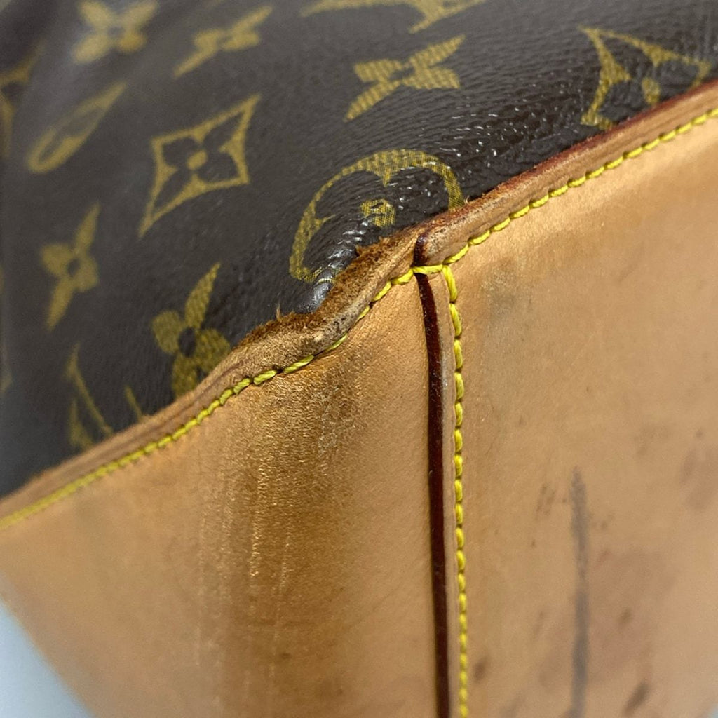 Louis Vuitton Shoulder Bag Monogram Cabas Mezzo — view 6