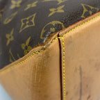 Louis Vuitton Shoulder Bag Monogram Cabas Mezzo — view 6