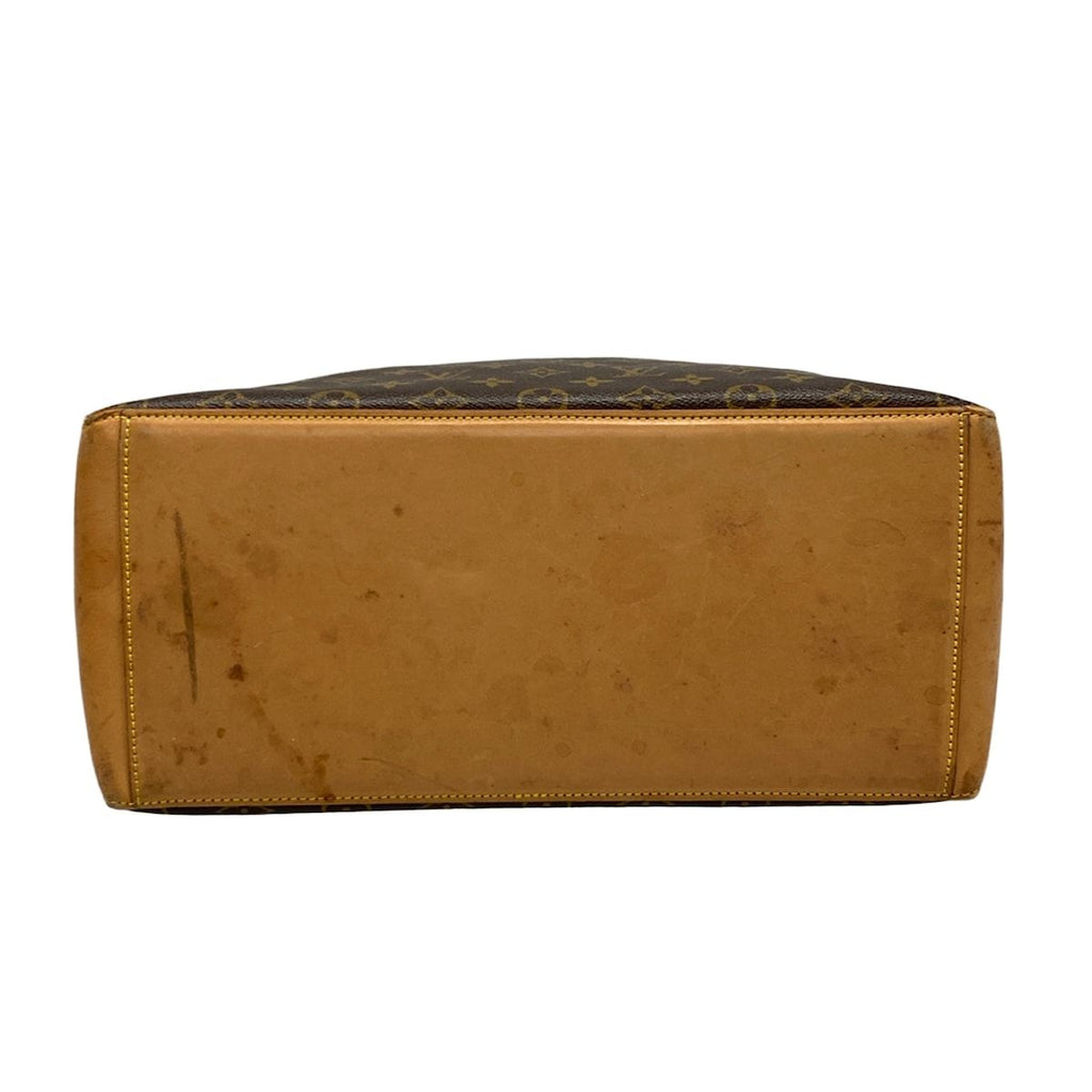 Louis Vuitton Shoulder Bag Monogram Cabas Mezzo — view 5