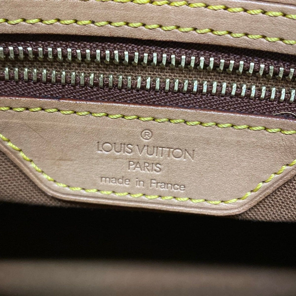 Louis Vuitton Shoulder Bag Monogram Cabas Mezzo — view 8