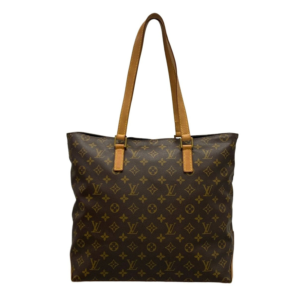 Louis Vuitton Shoulder Bag Monogram Cabas Mezzo — view 3