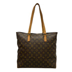 Louis Vuitton Shoulder Bag Monogram Cabas Mezzo — view 3