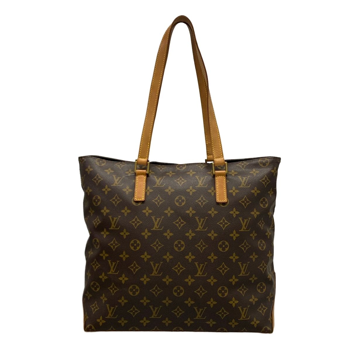 Louis Vuitton Shoulder Bag Monogram Cabas Mezzo — view 3