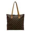 Louis Vuitton Shoulder Bag Monogram Cabas Mezzo