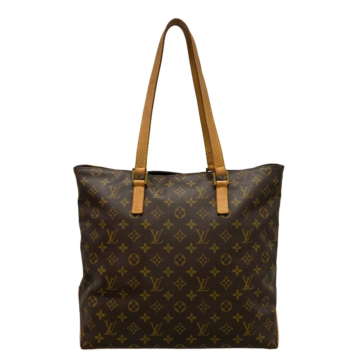 Louis Vuitton Shoulder Bag Monogram Cabas Mezzo