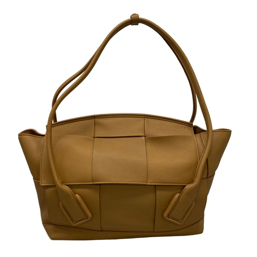 Bottega Veneta Shoulder Bag the Arco Brown Leather