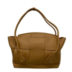 Bottega Veneta Shoulder Bag the Arco Brown Leather — view 3