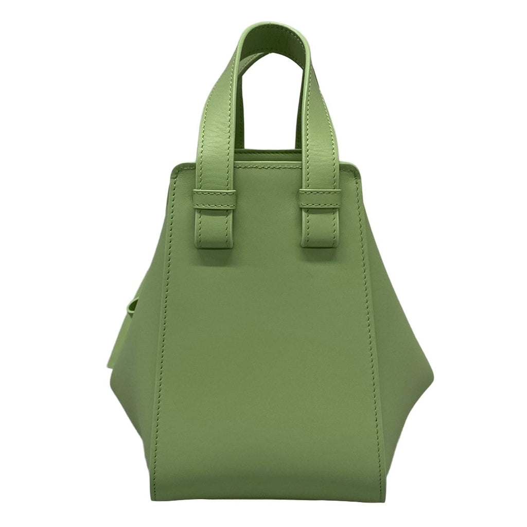 Loewe Handbag Hammock Compact Lime Green Gray — view 3