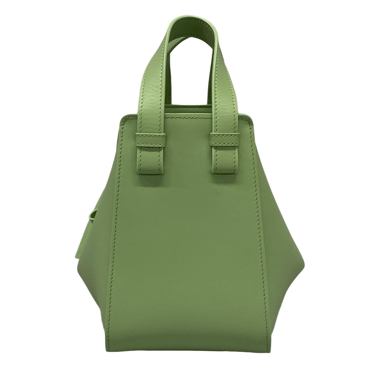 Loewe Handbag Hammock Compact Lime Green Gray — view 3