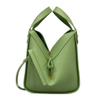 Loewe Handbag Hammock Compact Lime Green Gray — view 4