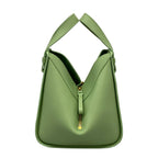 Loewe Handbag Hammock Compact Lime Green Gray — view 2