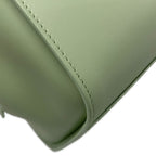 Loewe Handbag Hammock Compact Lime Green Gray — view 6