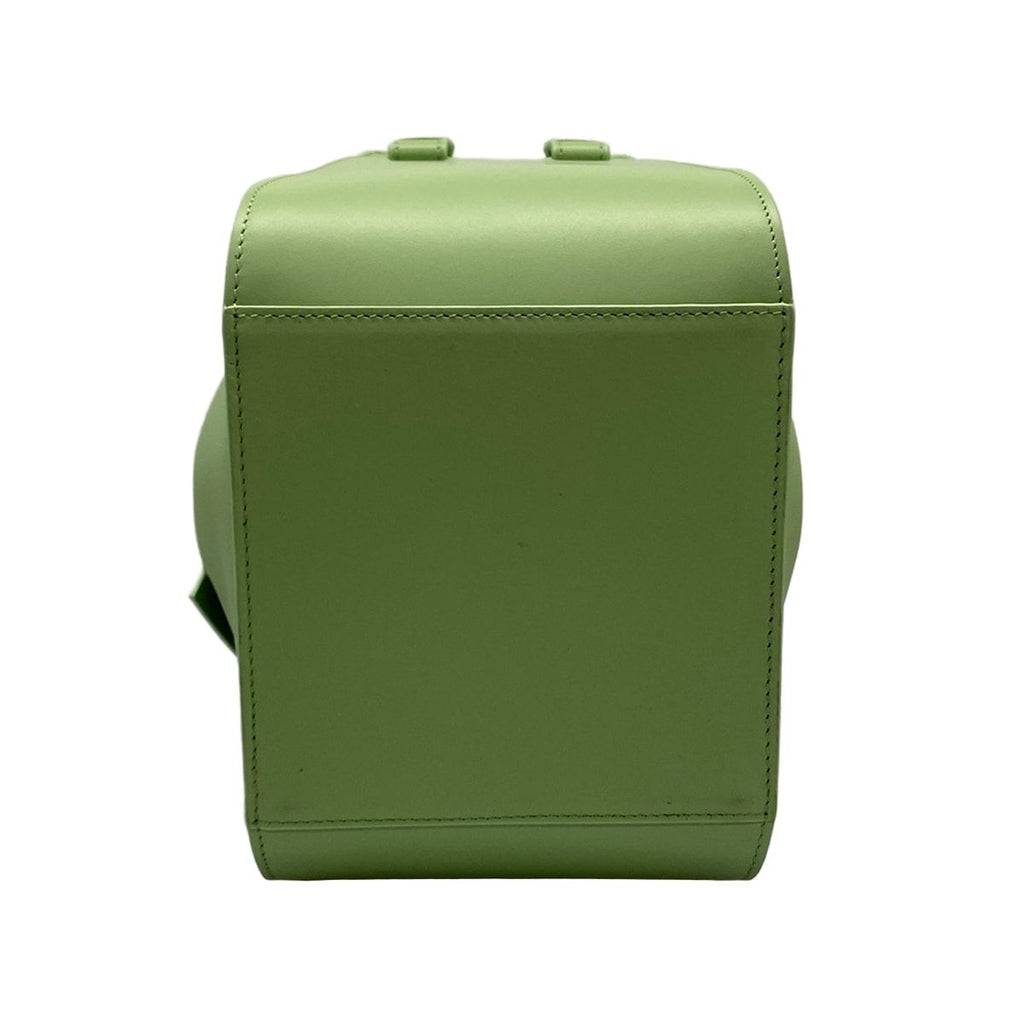 Loewe Handbag Hammock Compact Lime Green Gray — view 5