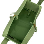 Loewe Handbag Hammock Compact Lime Green Gray — view 7