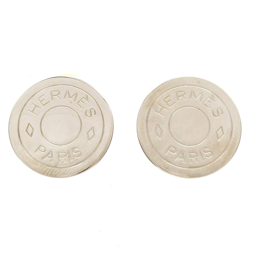Hermes Earrings Series Silver