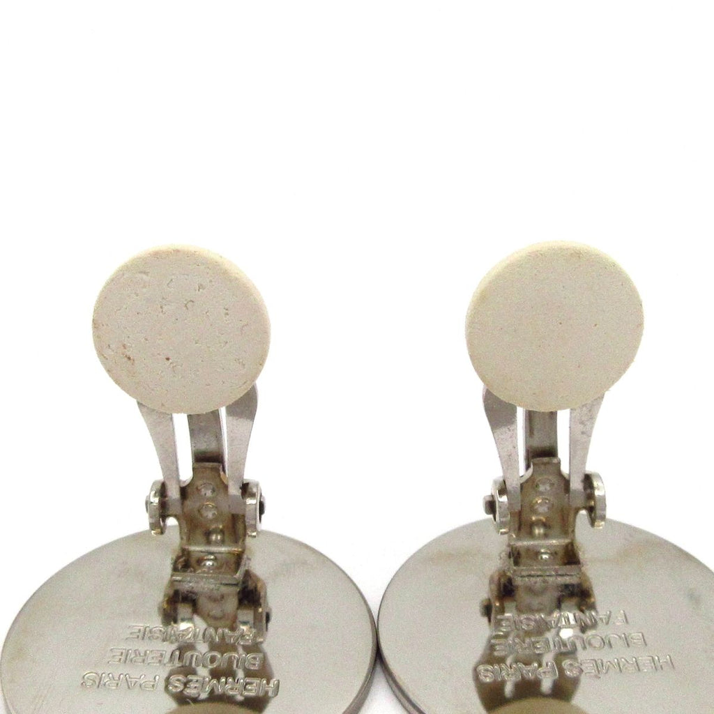 Hermes Earrings Series Silver — view 3