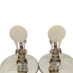 Hermes Earrings Series Silver — view 3