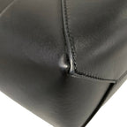 Loewe Tote Bag Puzzle Fold Mini Black Folding Available — view 6