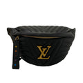 Louis Vuitton Waist Pouch New Wave Bum Bag Noir Leather