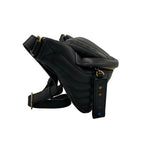 Louis Vuitton Waist Pouch New Wave Bum Bag Noir Leather — view 2