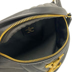 Louis Vuitton Waist Pouch New Wave Bum Bag Noir Leather — view 7