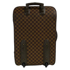 Louis Vuitton Travel Bag Damier Pegase 55 Ebene Tsa No Diamond No Lock — view 3