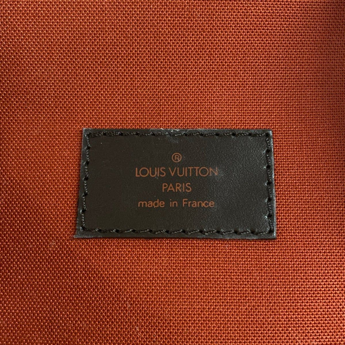 Louis Vuitton Travel Bag Damier Pegase 55 Ebene Tsa No Diamond No Lock — view 8