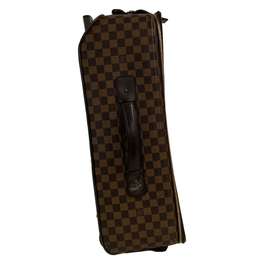 Louis Vuitton Travel Bag Damier Pegase 55 Ebene Tsa No Diamond No Lock — view 2