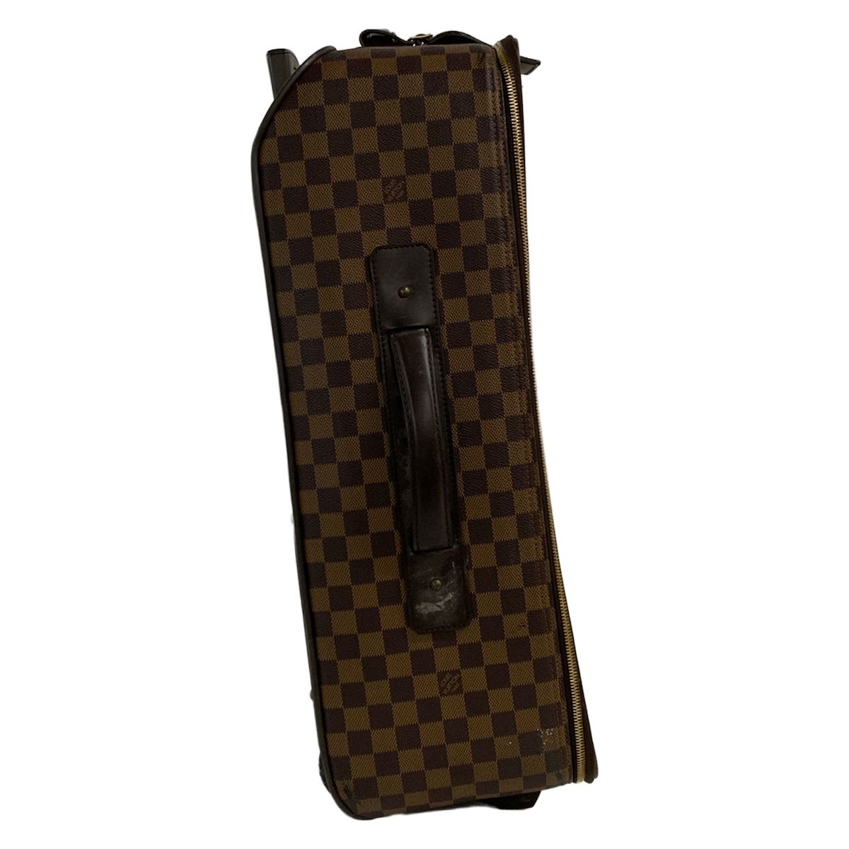 Louis Vuitton Travel Bag Damier Pegase 55 Ebene Tsa No Diamond No Lock — view 2